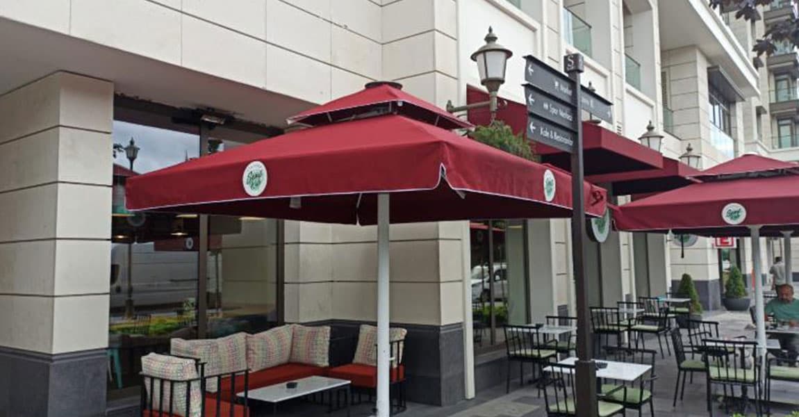 Cafe & Bahçe Şemsiyesi Modelleri